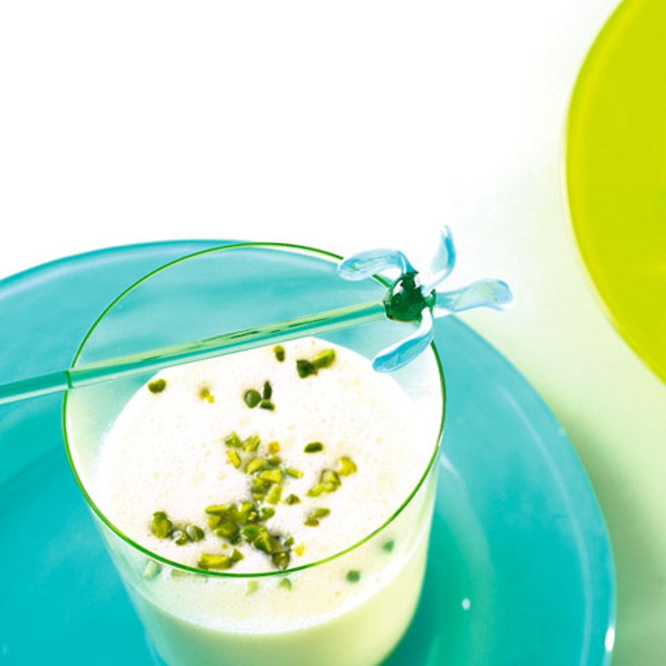 Aprikosen-Buttermilch
