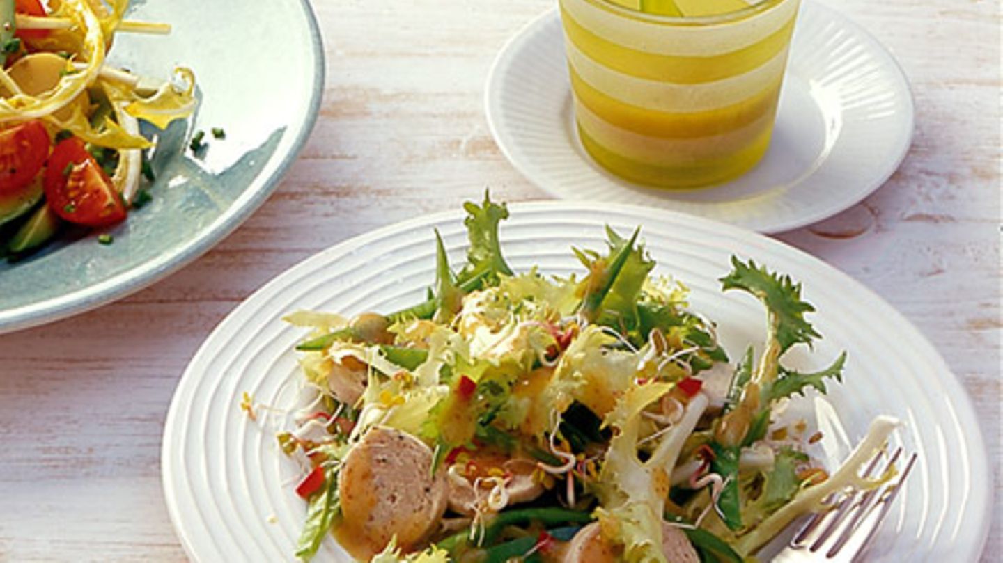 Weißwurstsalat Rezept