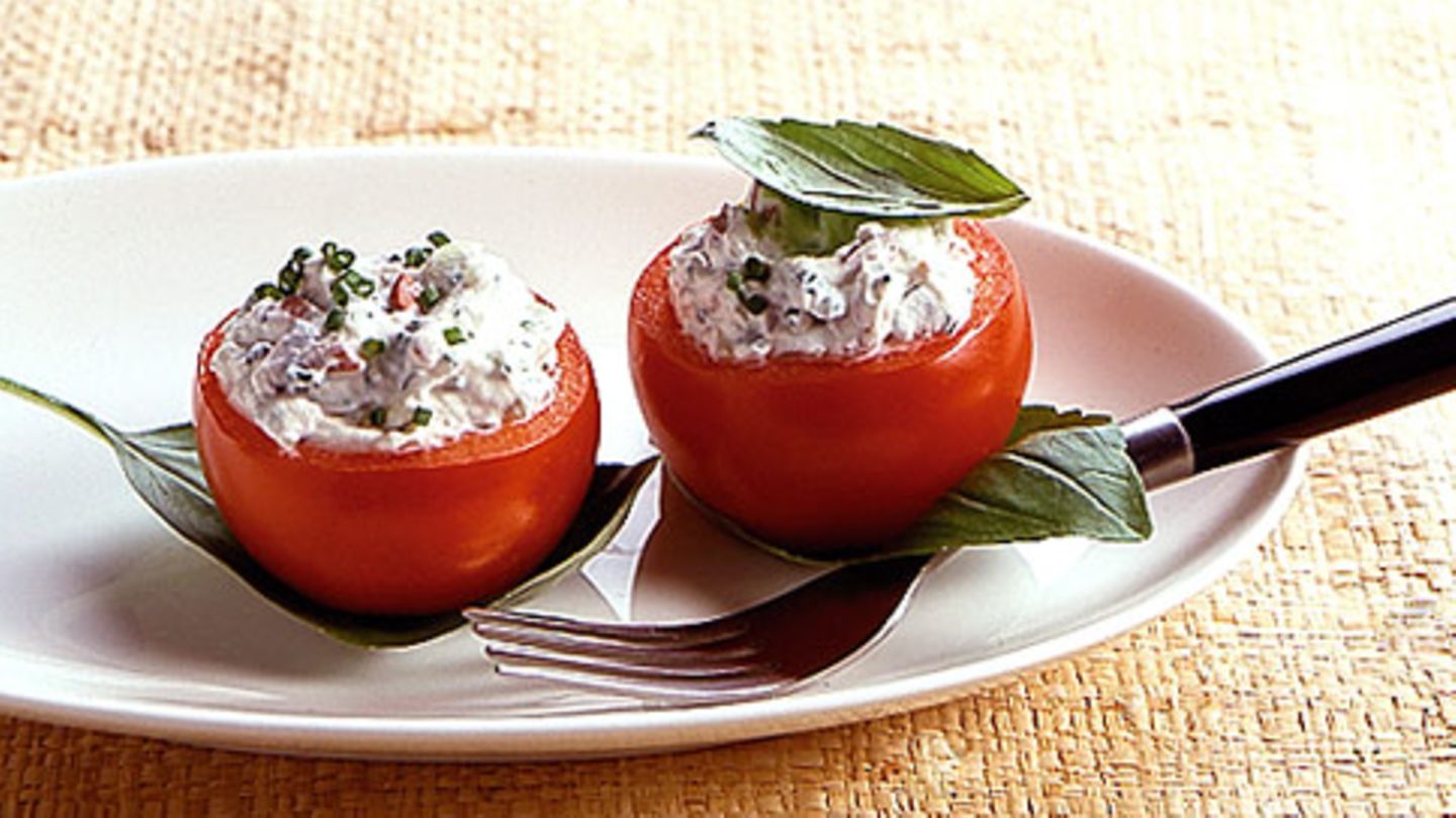 Gefüllte Ricotta-Tomaten Rezept