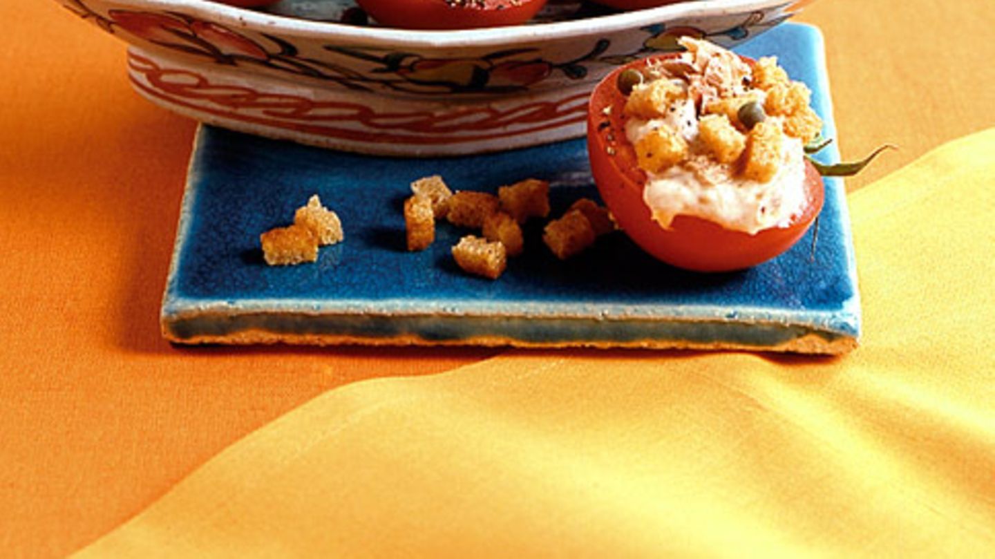 Gefüllte Tomaten Rezept