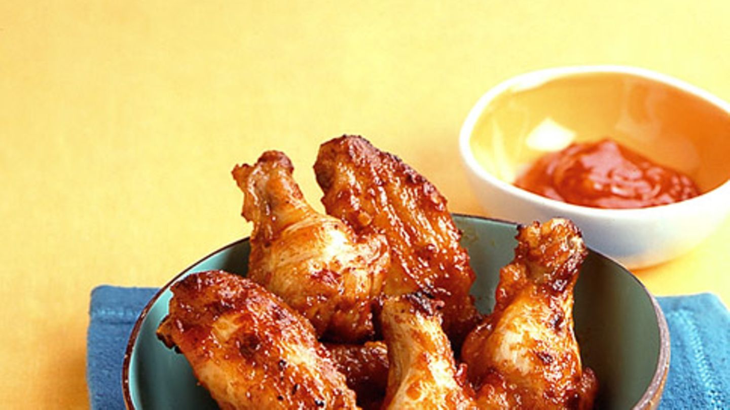 Chili-Wings Rezept