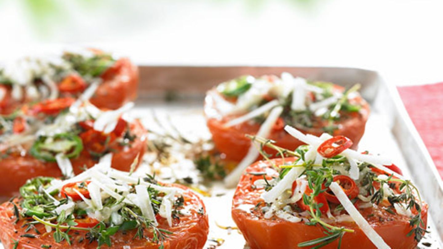 Provenzalische Tomaten Rezept