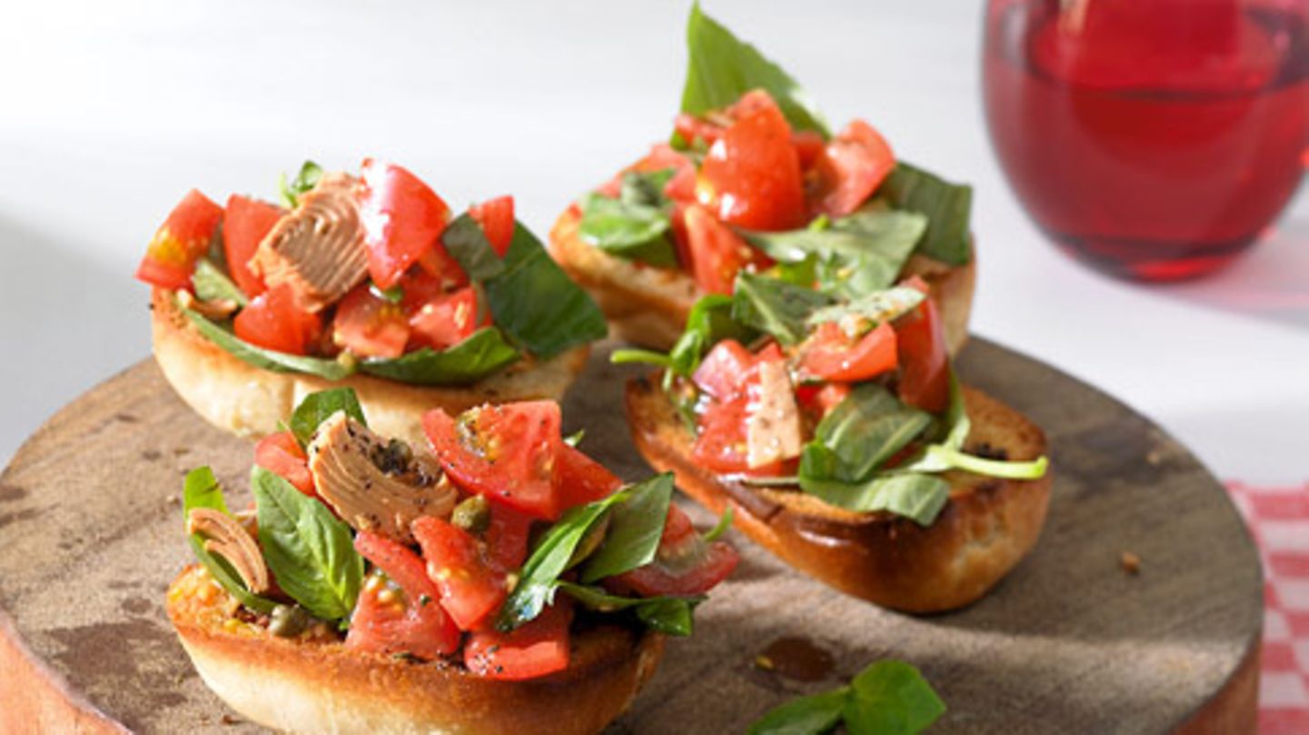 Bruschetta Rezept