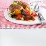 Ratatouille mit Lamm