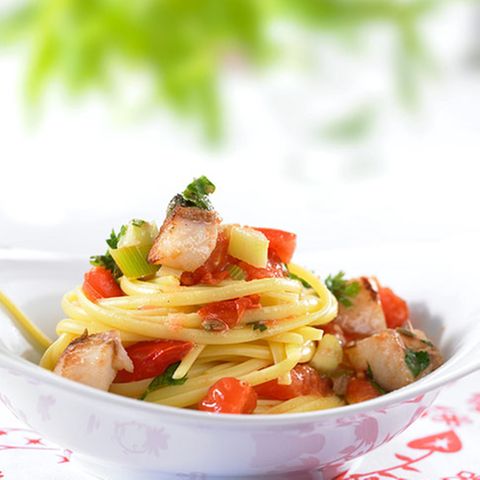Tomaten-Rotbarsch-Ragout