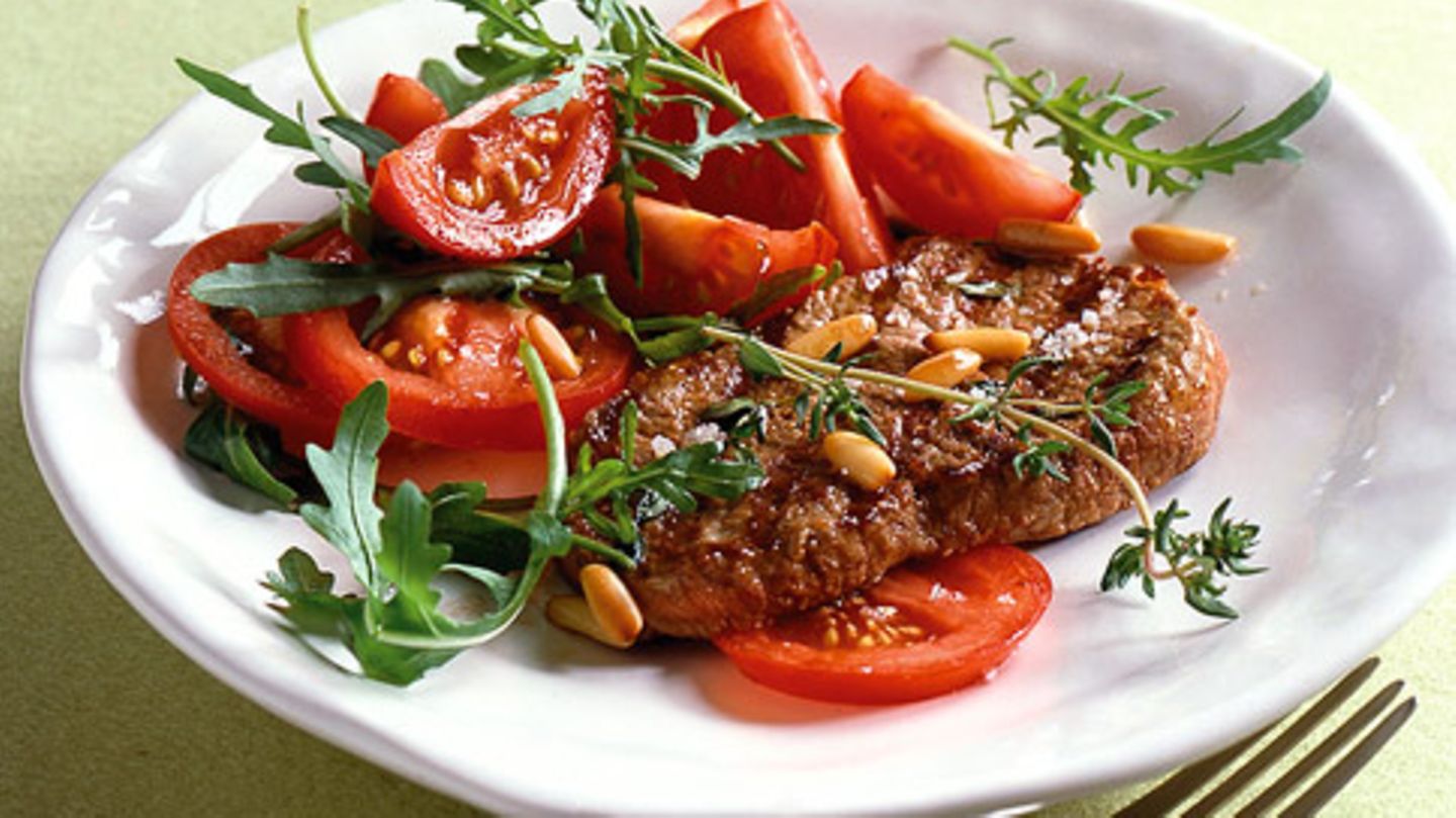 Minutensteaks Rezept - [ESSEN UND TRINKEN]