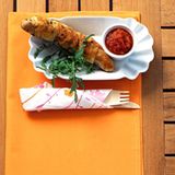 Italian Hot Dog