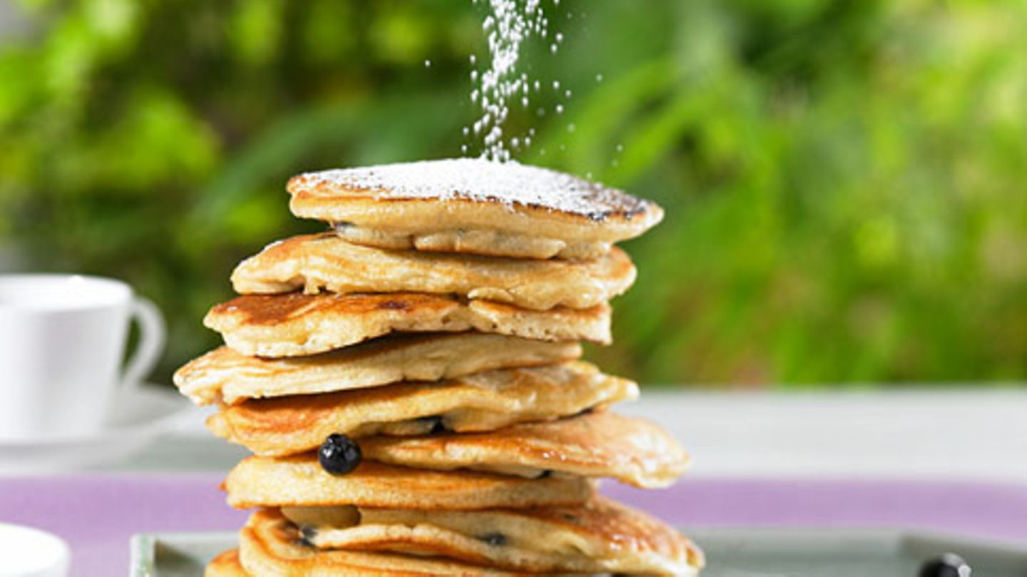 Blaubeerpfannkuchen Rezept - [ESSEN UND TRINKEN]