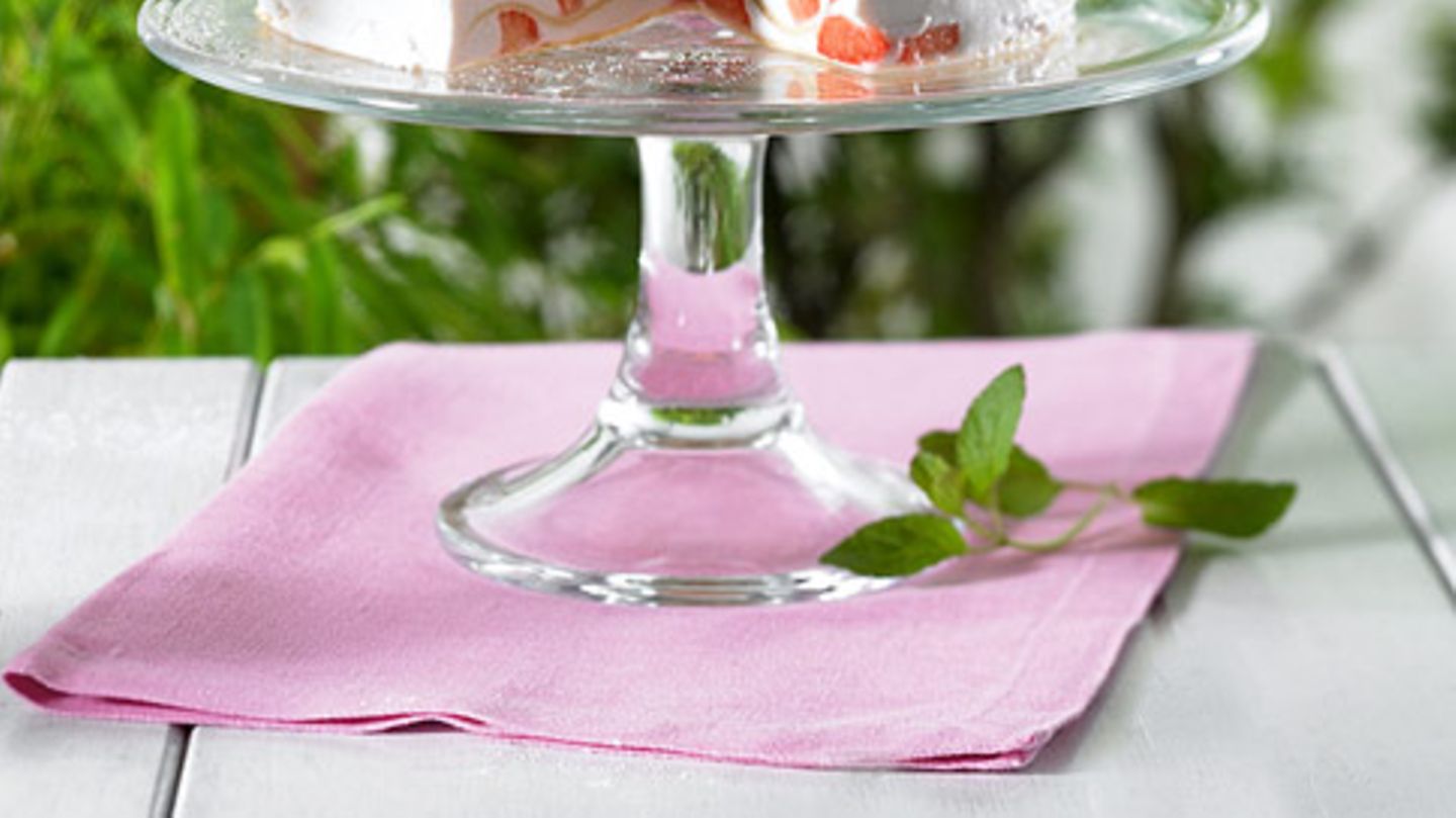 Crêpes-Quarktorte Rezept