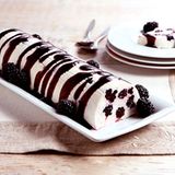 Brombeer-Quark-Terrine