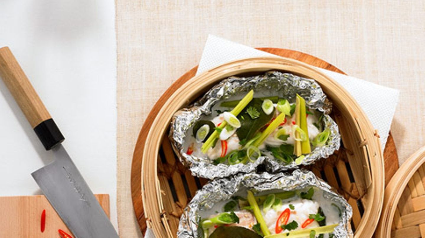 Lengfisch mit Kokosmilch Rezept