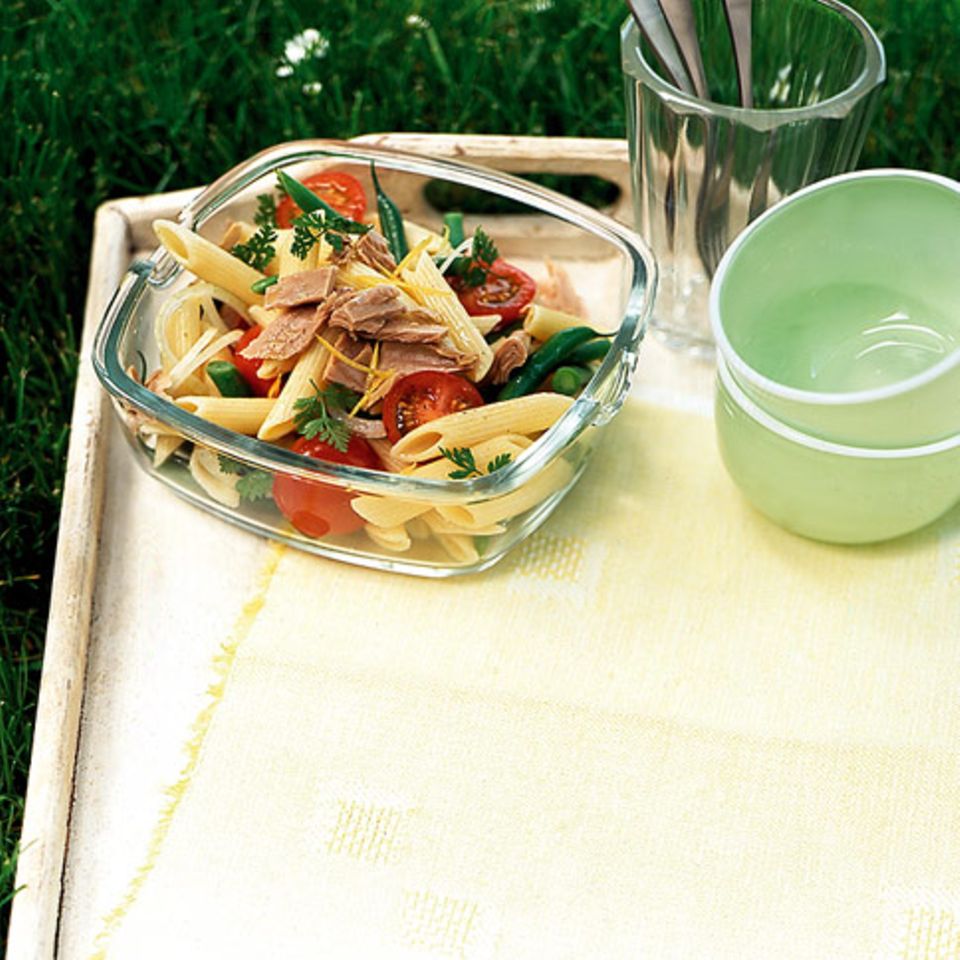 Nudel-Thunfisch-Salat