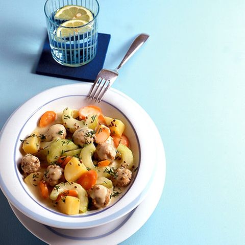 Schmorgurkenragout