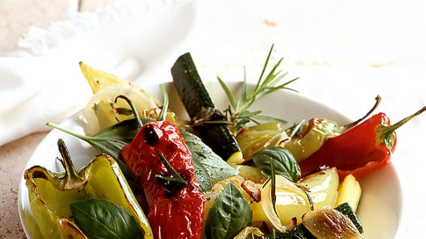 Ofengemüse mit Paprika Rezept