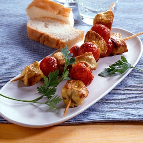 Chicken-Kebabs