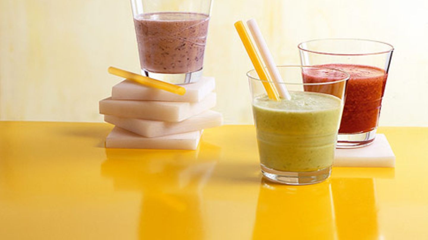 Pikanter Erbsenshake Rezept