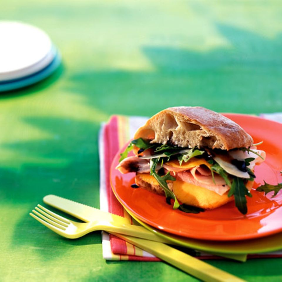 Mango-Rauke-Ciabatta