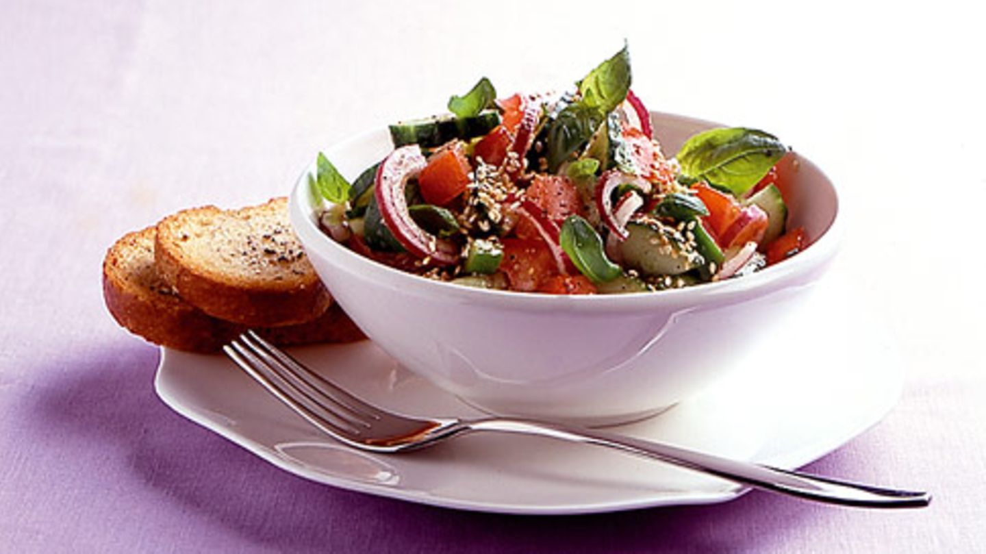 Griechischer Salat Rezept