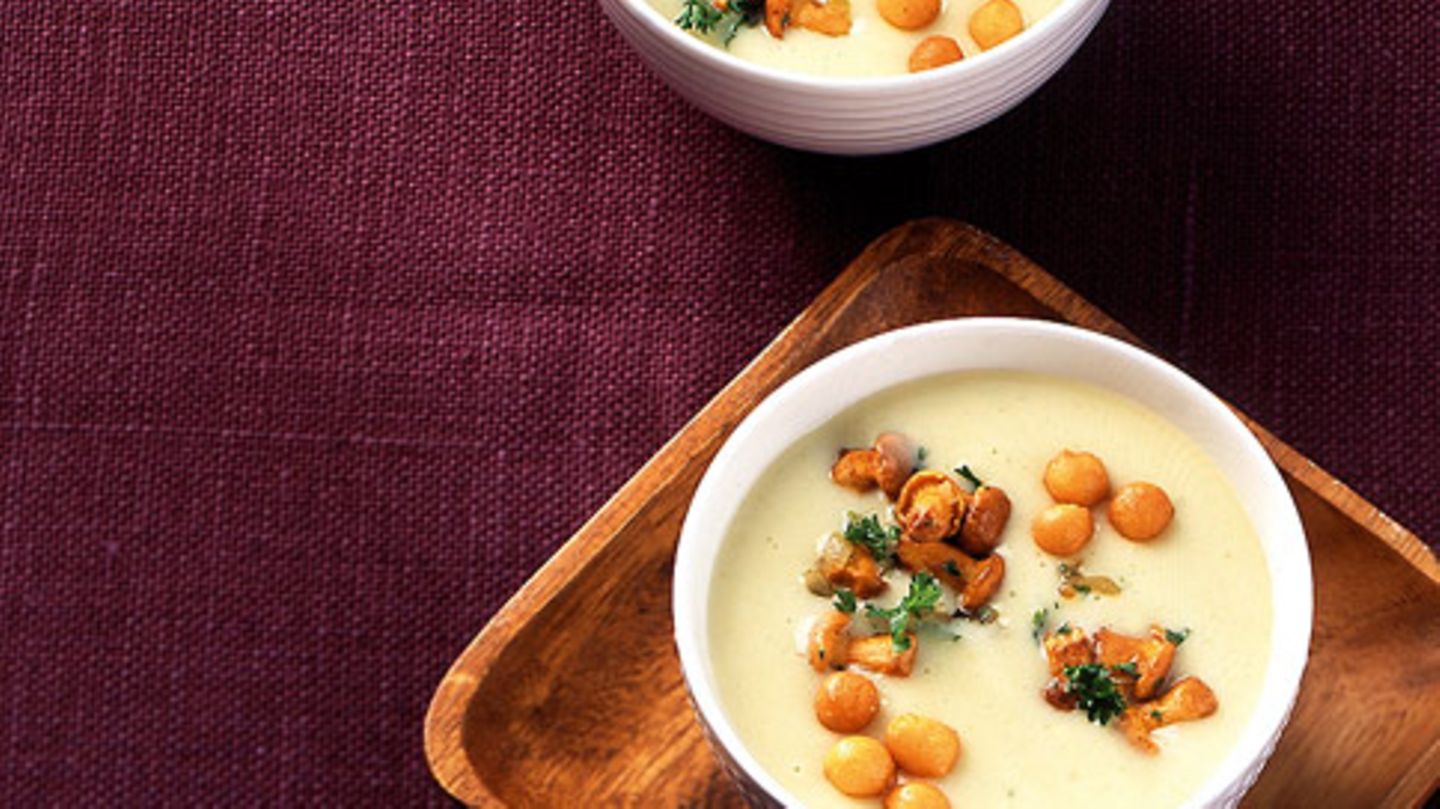 Kartoffelcremesuppe Rezept - [ESSEN UND TRINKEN]