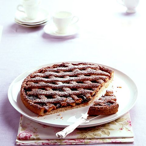 Kirschtorte Linzer Art