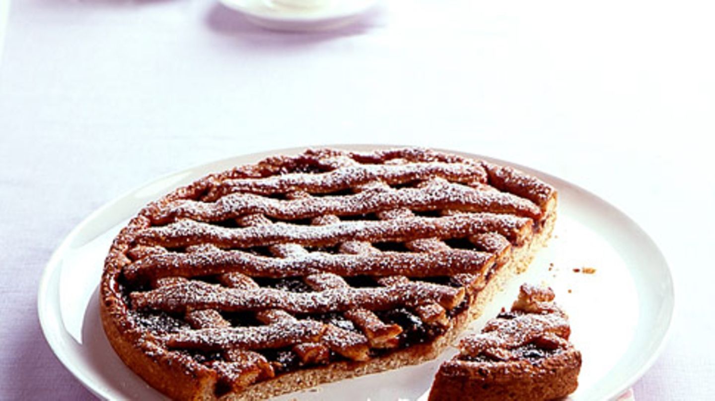 Kirschtorte Linzer Art Rezept