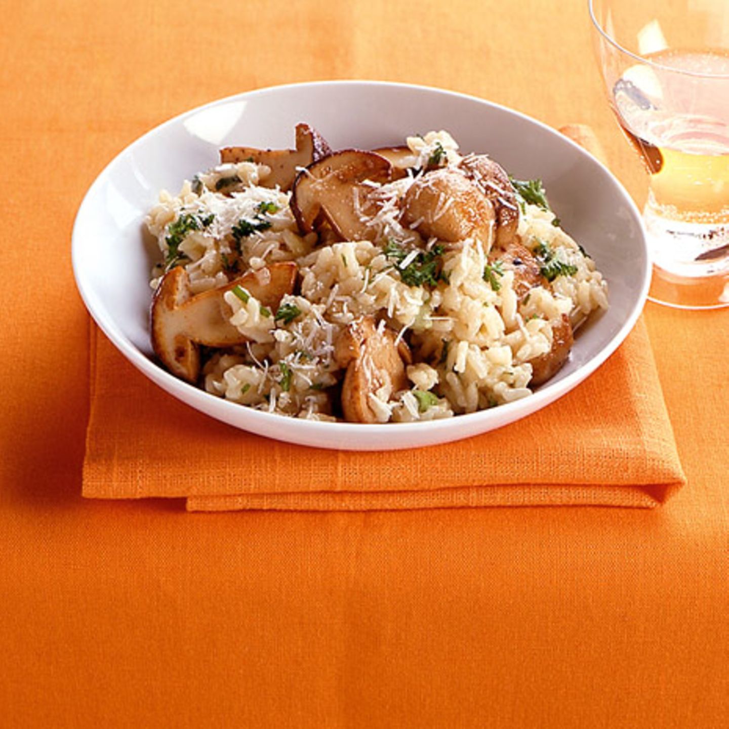 Steinpilzrisotto