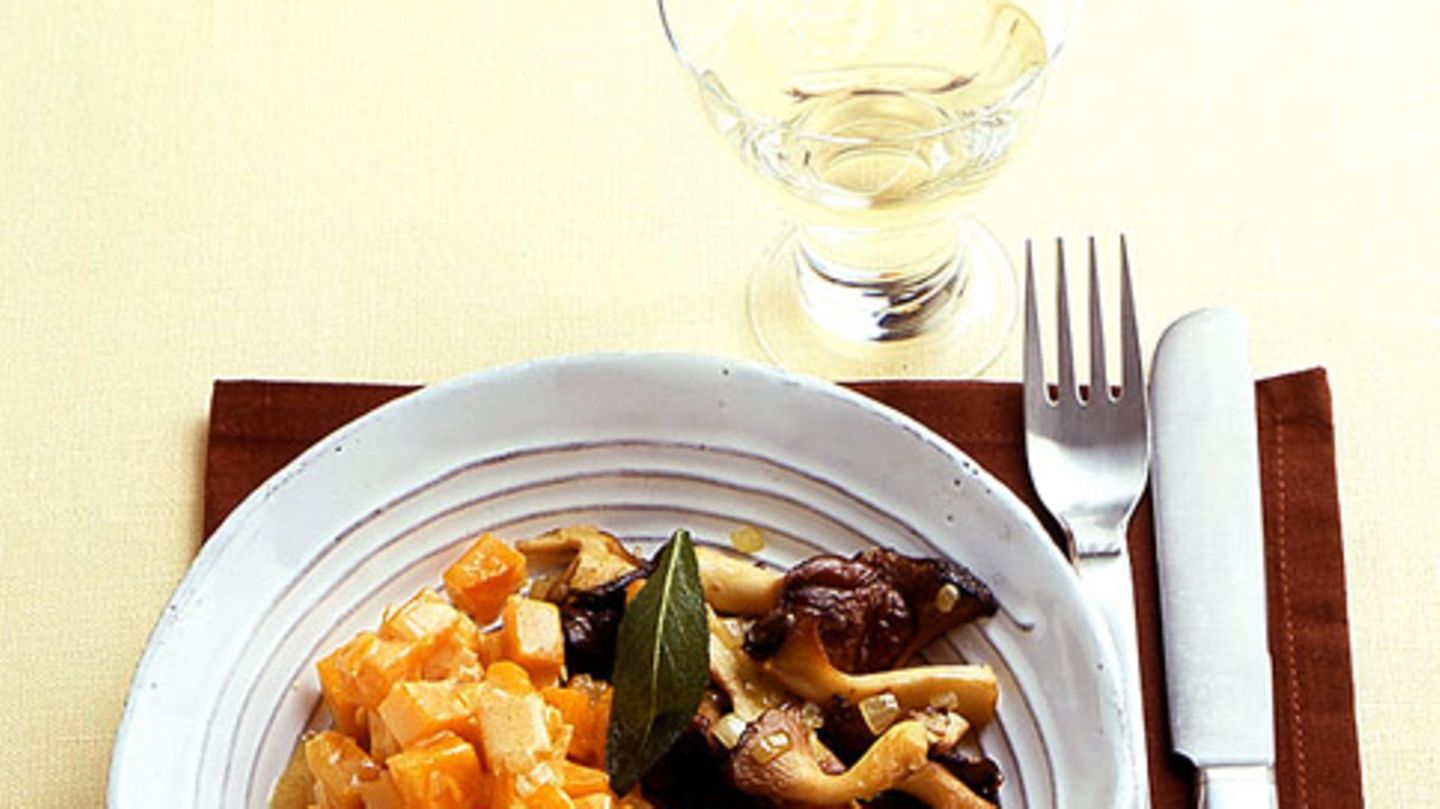 Kürbisragout Rezept
