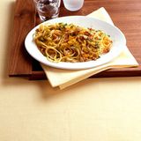 Amarettini-Kürbis-Spaghetti