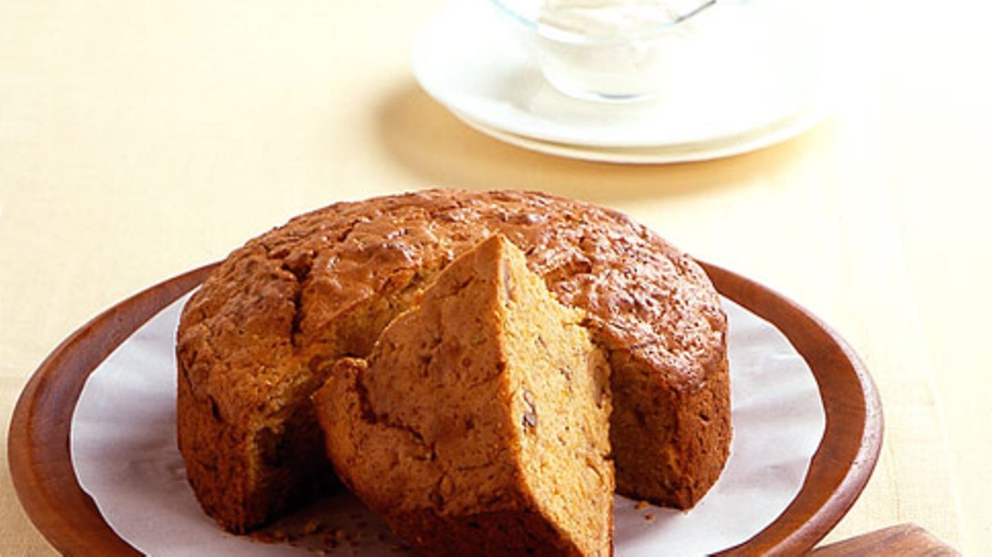 Kürbiskuchen Rezept