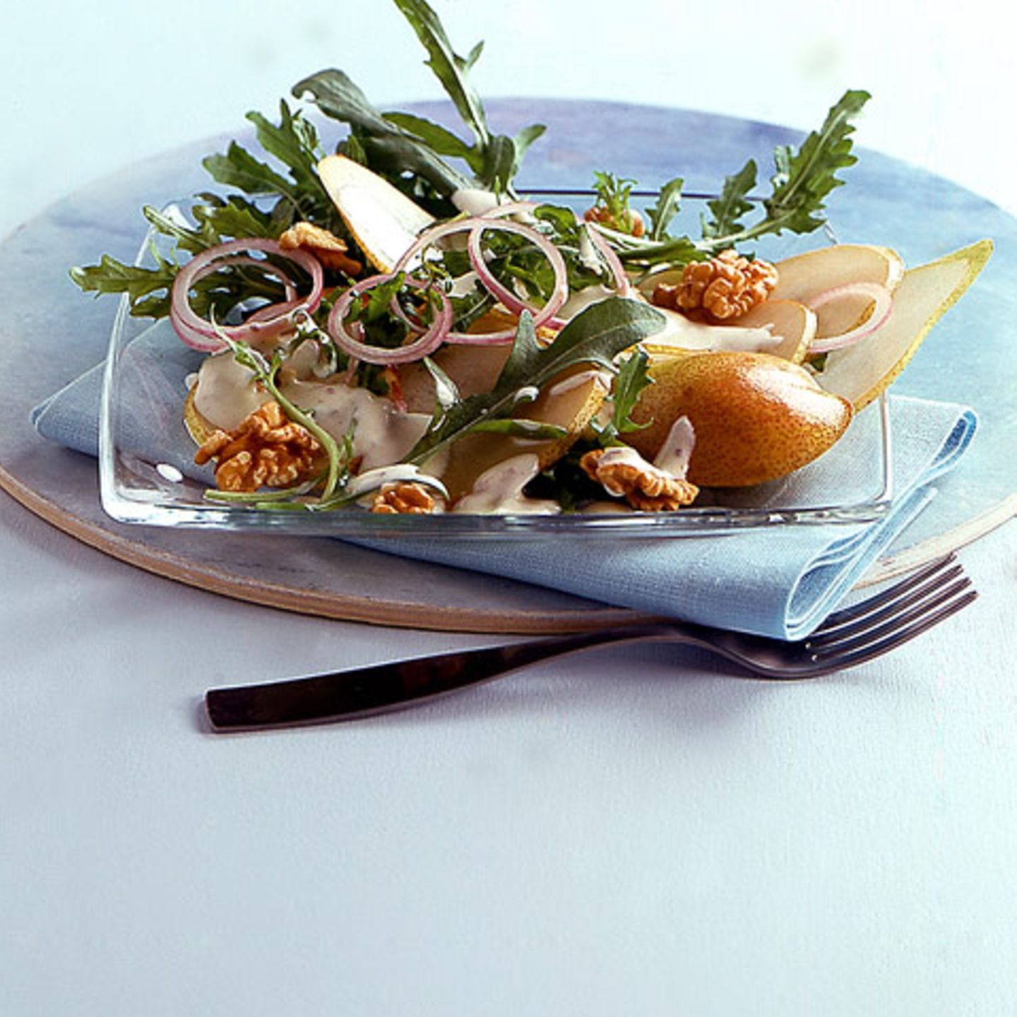 Birnen-Rauke-Salat
