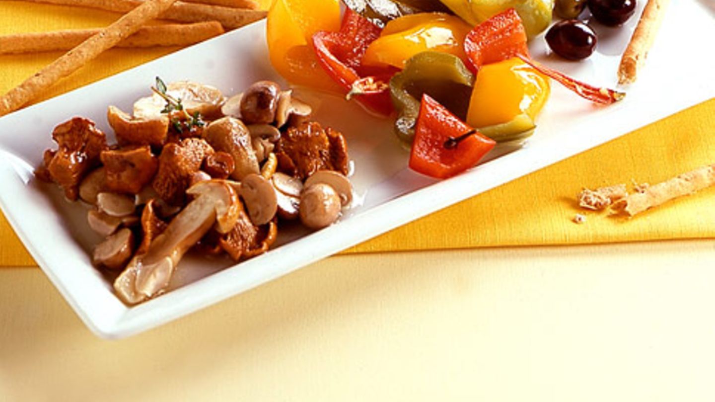 Eingelegte Paprika Rezept