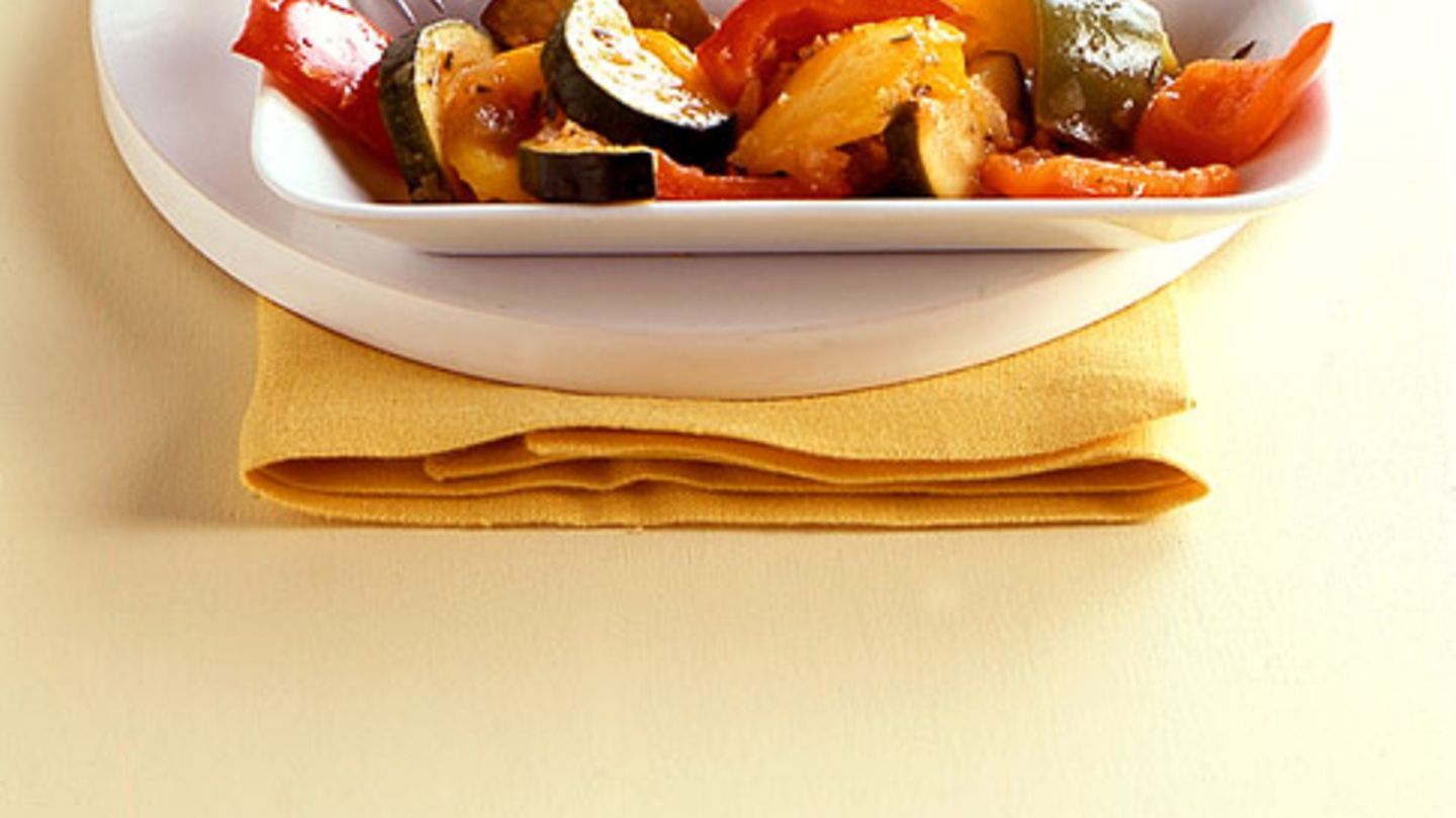 Eingemachtes Ratatouille Rezept