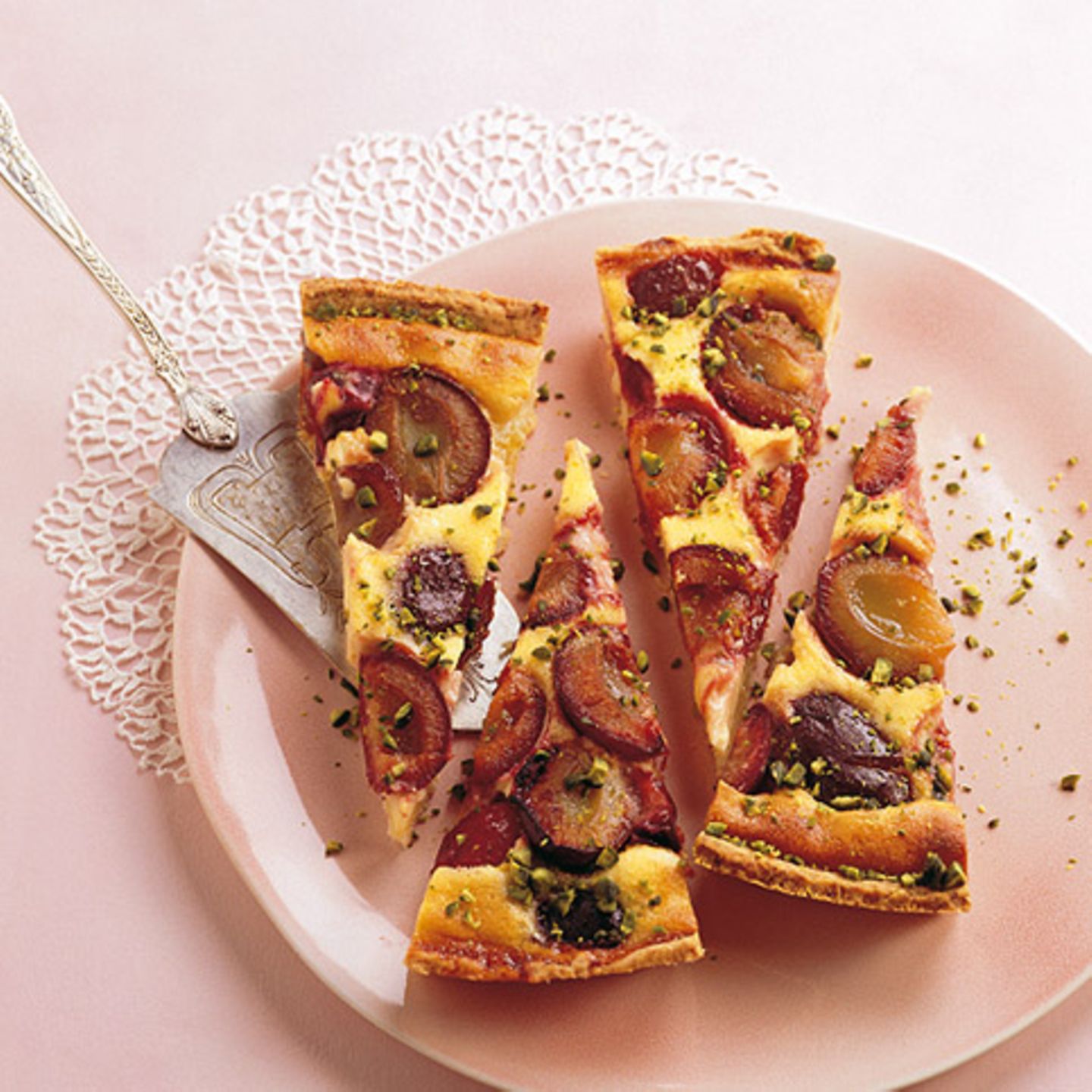 Zwetschgen-Tarte