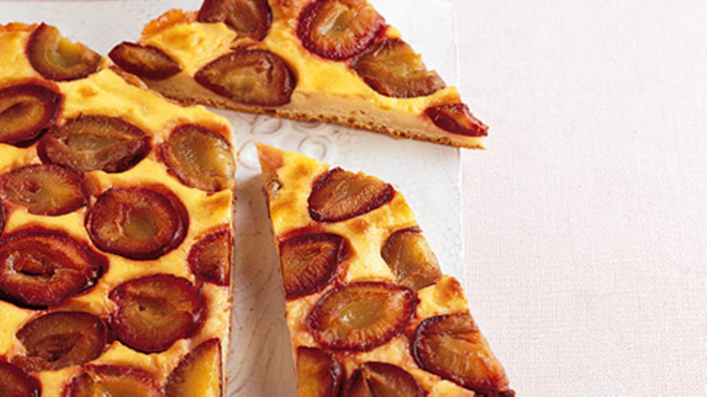 Zwetschgen-Blechkuchen Rezept