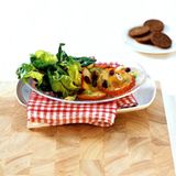 Apfelsalat mit Cranberries
