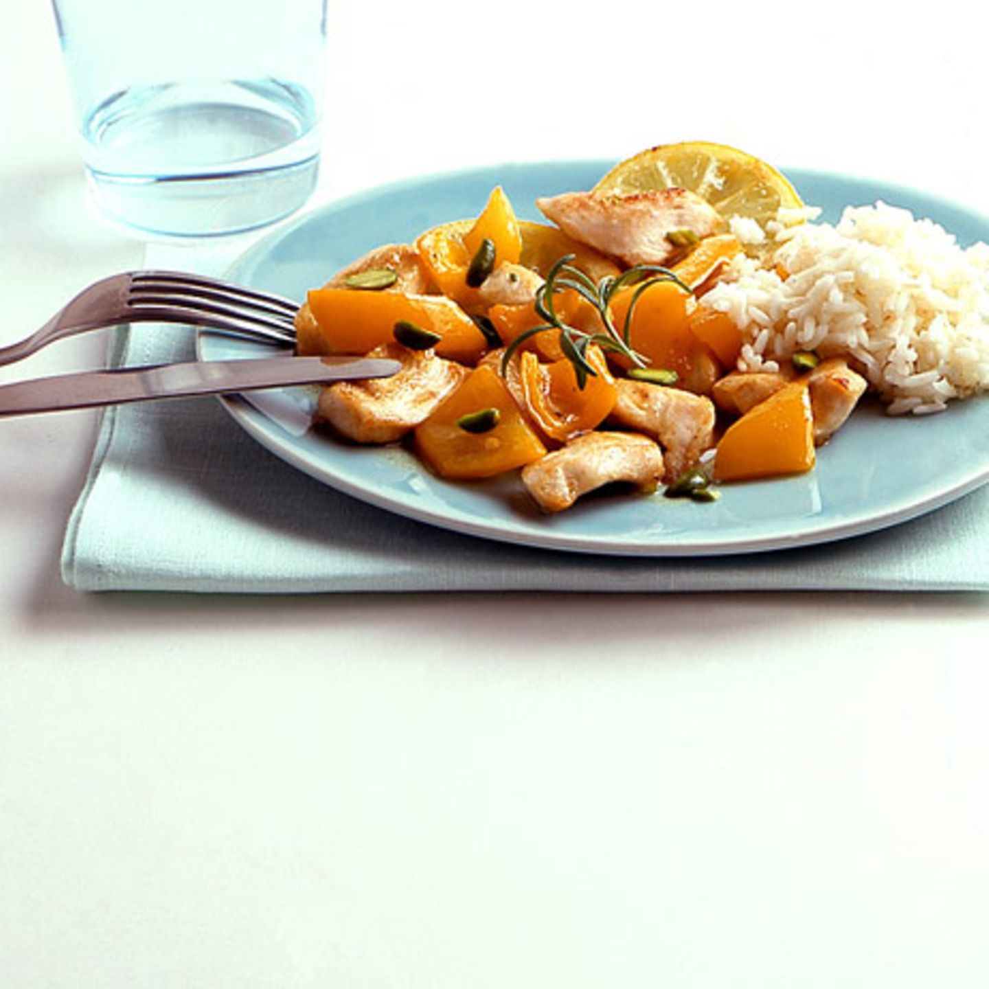 Paprika-Geflügel-Ragout