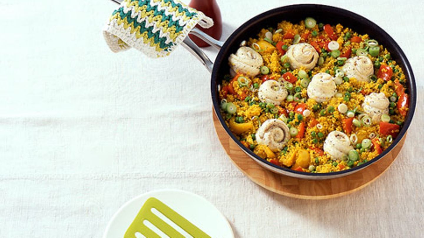 Fisch-Couscous Rezept