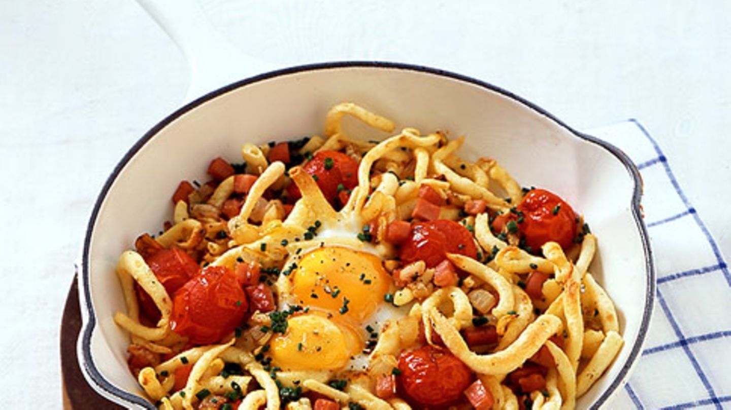 Spätzlepfanne Rezept