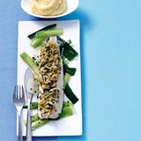 Forellenfilets mit Meerrettichkruste