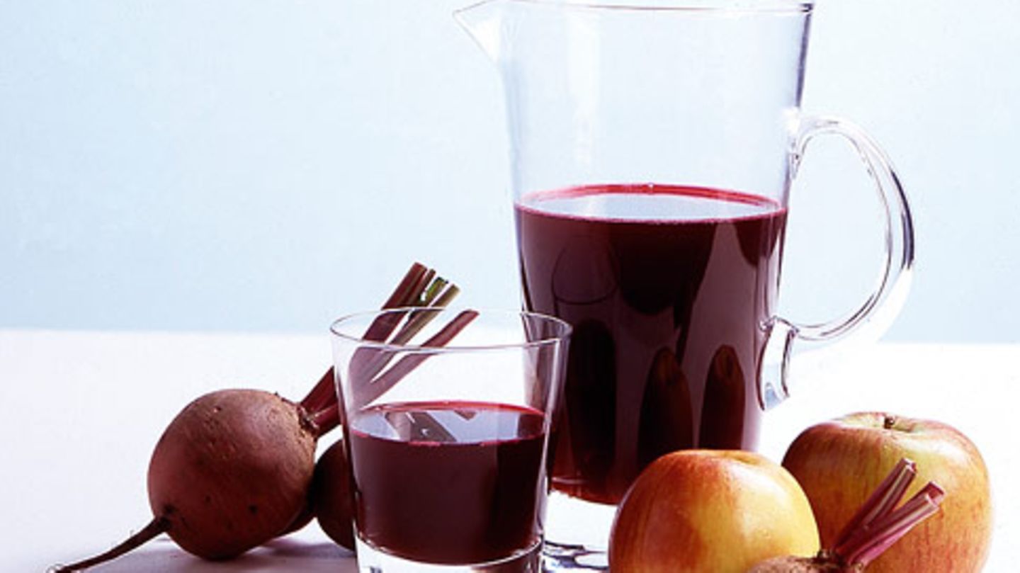 Apfel-Rote-Bete-Saft Rezept