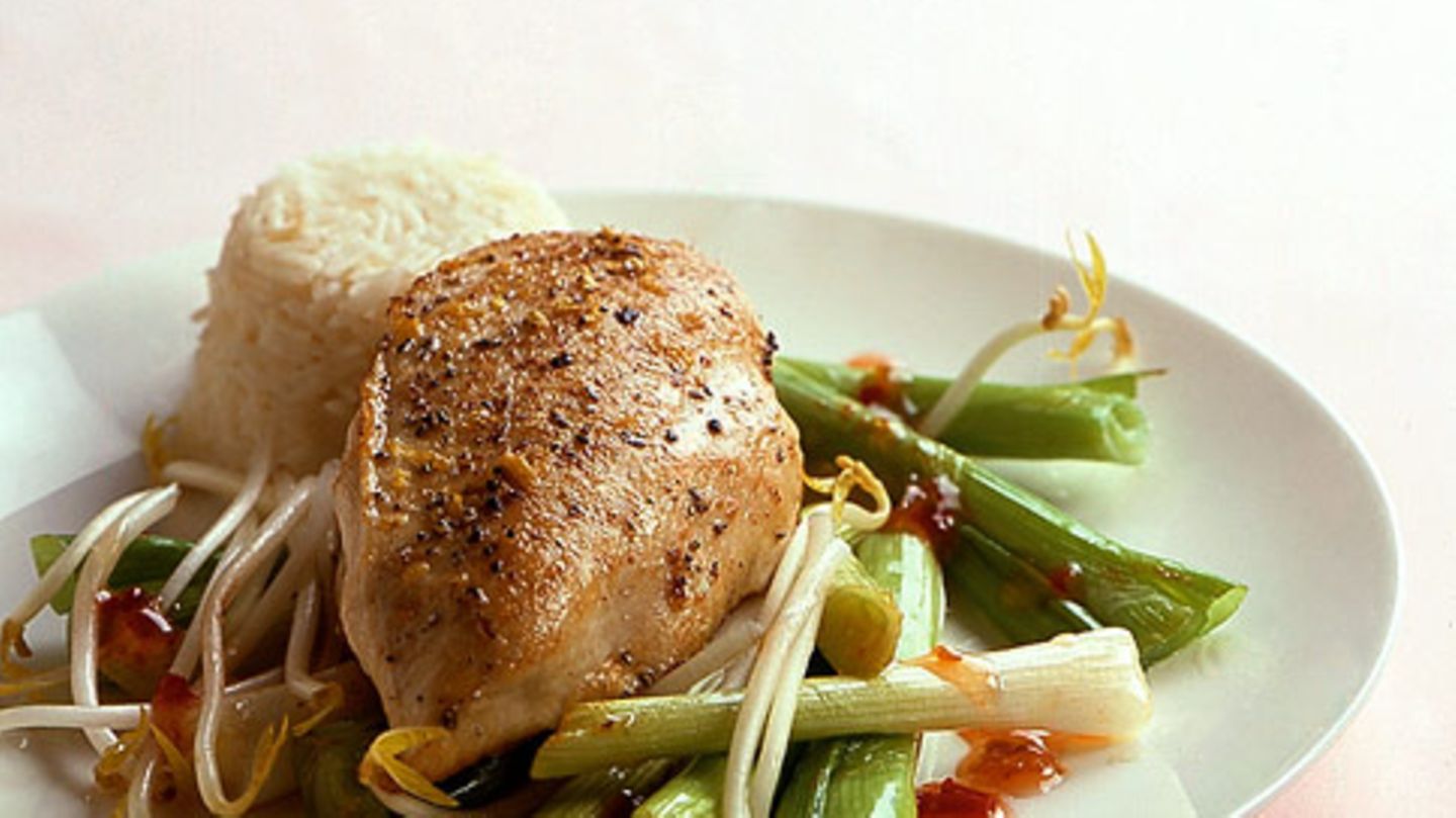 Kardamom-Hähnchenbrust Rezept