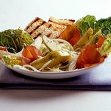 Römersalat mit Fenchel