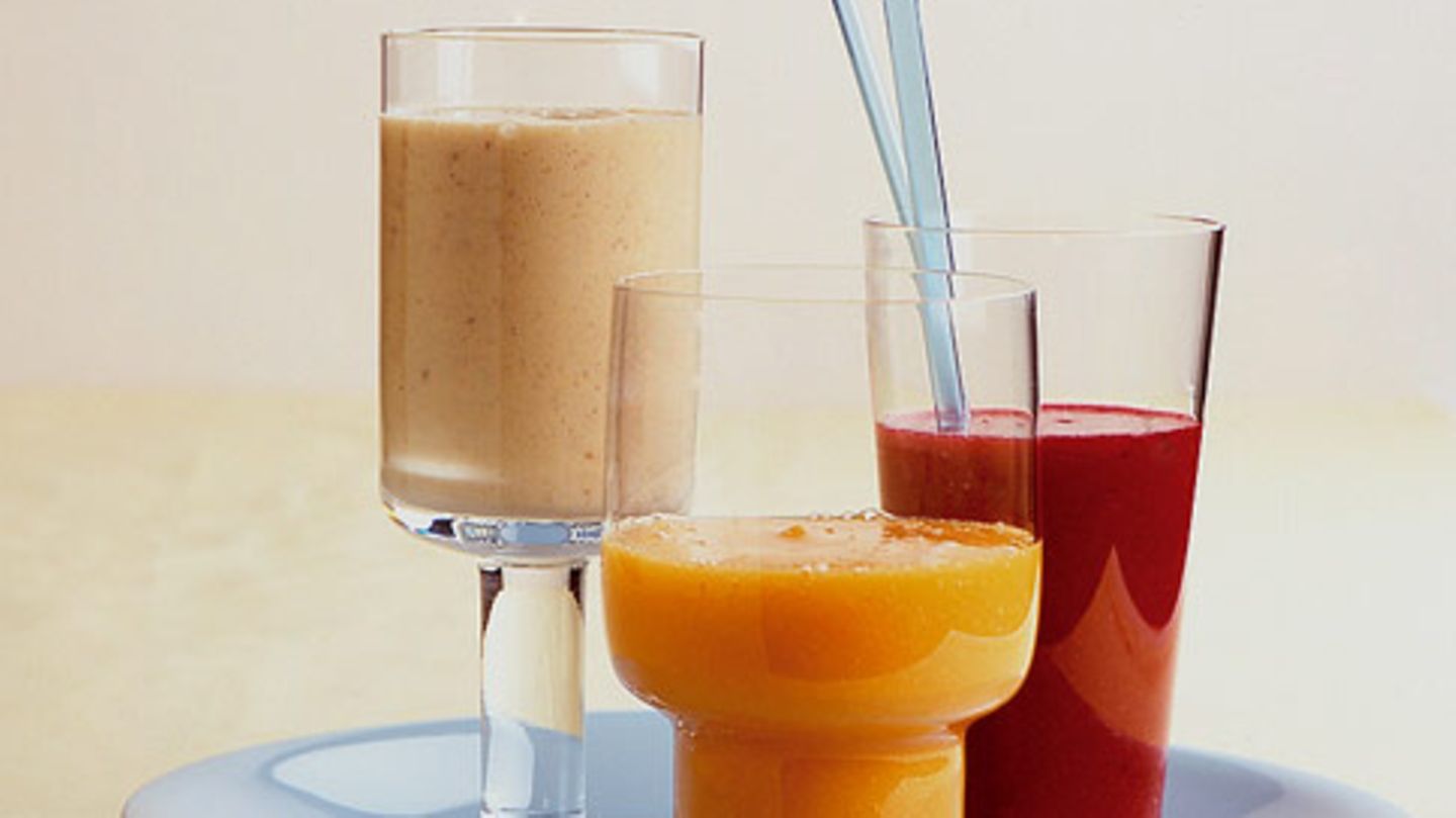 Rote-Bete-Ananas-Drink Rezept - [ESSEN UND TRINKEN]