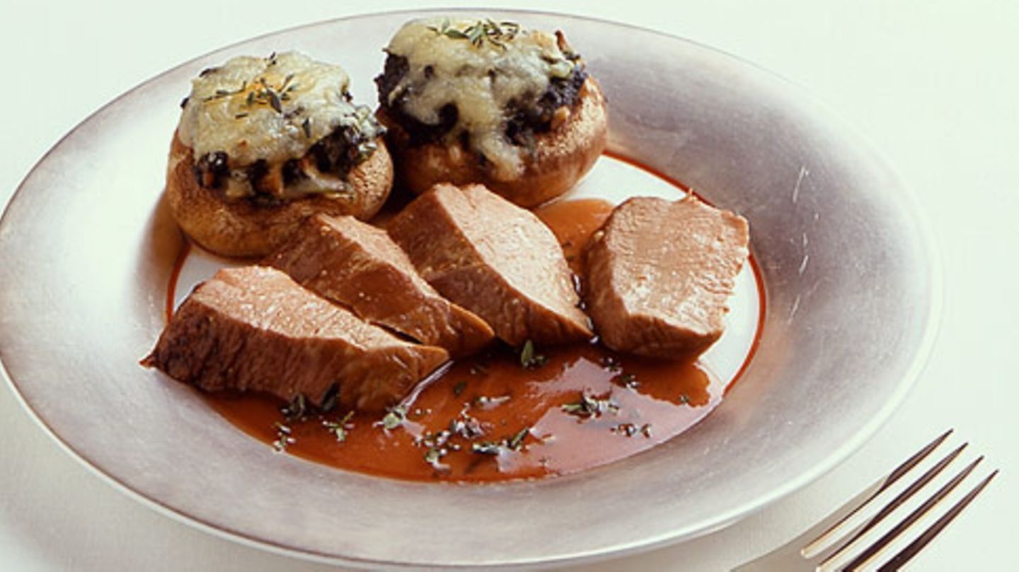 Lammrücken mit Minze Rezept