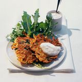 Süßkartoffelpuffer