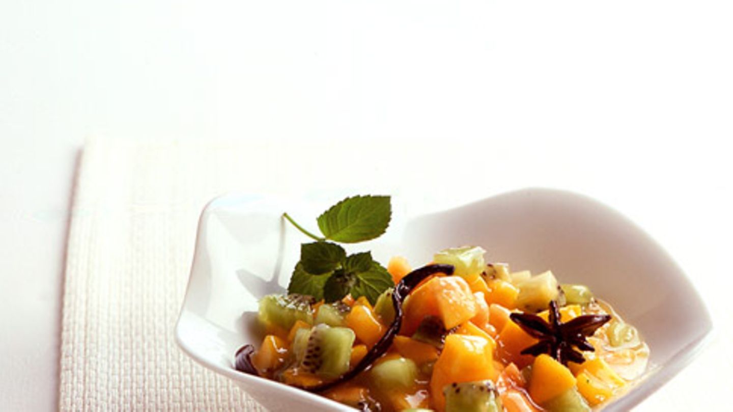 Exotische Fruchtgrütze Rezept - [ESSEN UND TRINKEN]