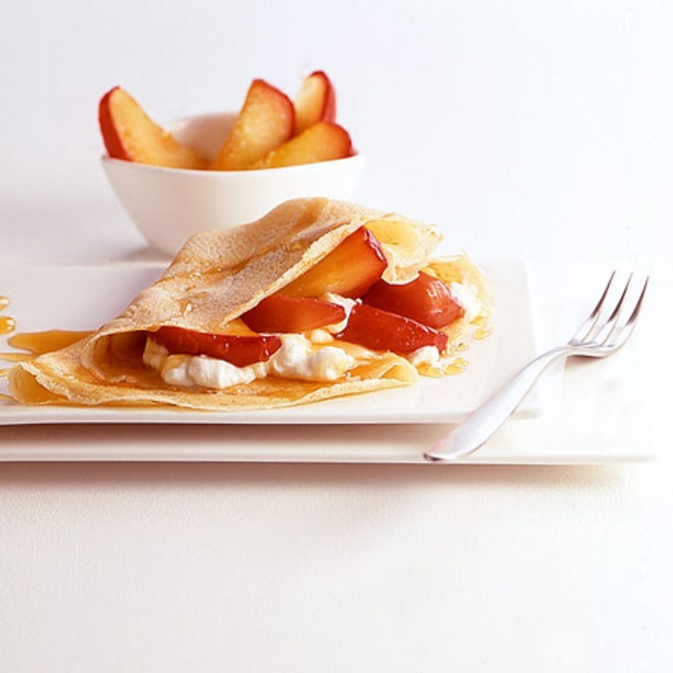 Apfel-Crêpes