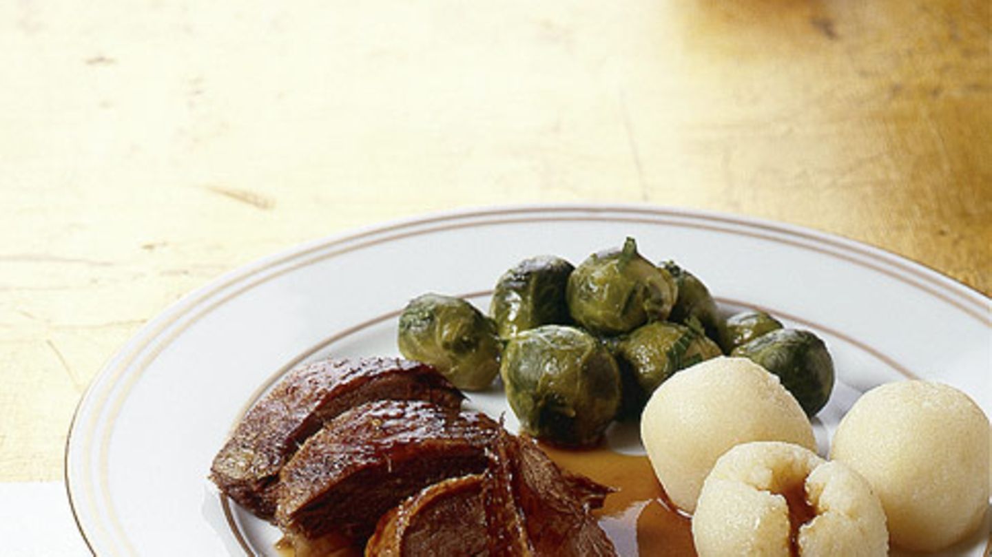 Gänsebraten Rezept - [ESSEN UND TRINKEN]