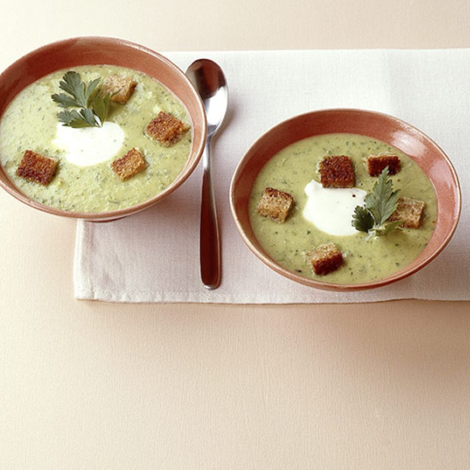 Petersilienwurzelsuppe Rezept - [ESSEN UND TRINKEN]