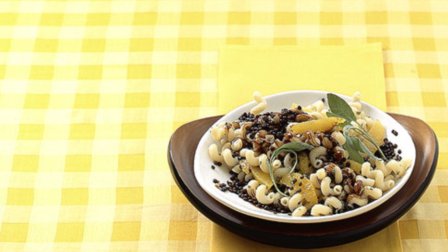 BalsamicoLinsen mit Pasta Rezept [ESSEN UND TRINKEN]